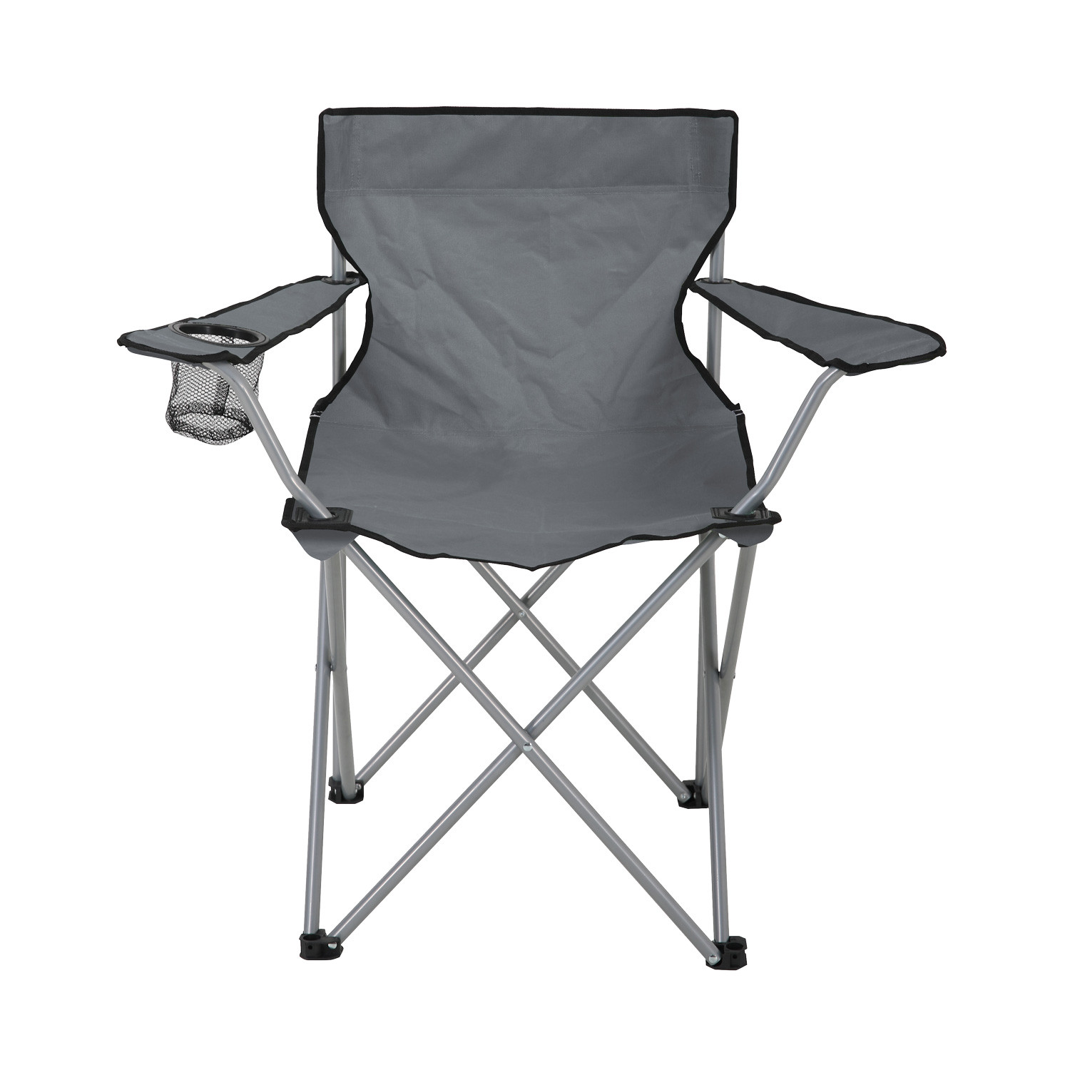 Silla Plegable de Camping con Posavasos 79x47x80cm 7house Mesas y Sillas Plegables 1